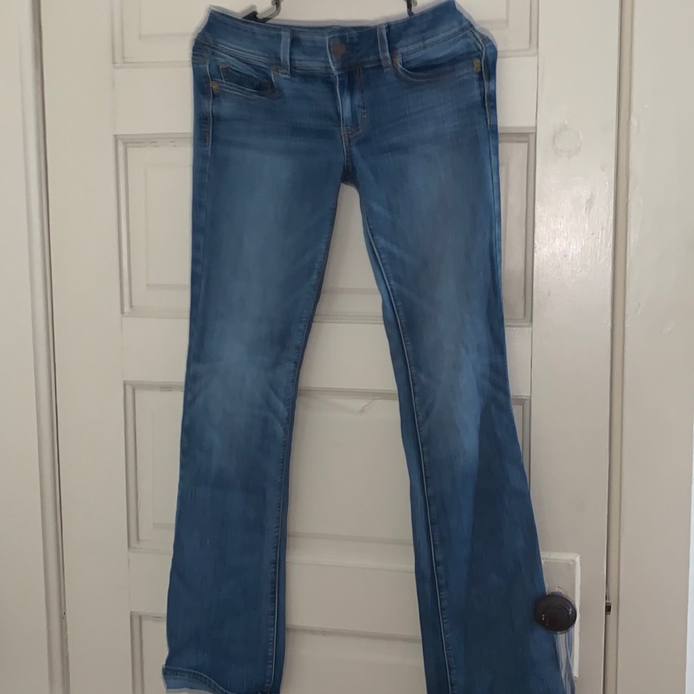 boot leg jeans